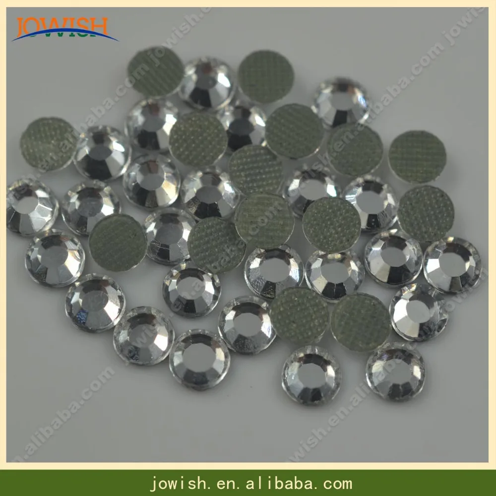 SS6 1,9-2,0 мм прозрачные хрустальные корейские стразы с плоской задней стороной на горячей фиксации 1000 брутто/мешок, DIY Железный кристалл горячей фиксации камни