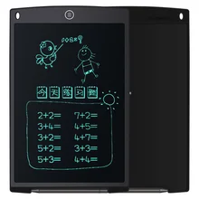 12 дюймов цифровой планшетный Портативный мини ЖК-дисплей записи Экран Tablet доска для рисования+ стилус Графика площадку для детей