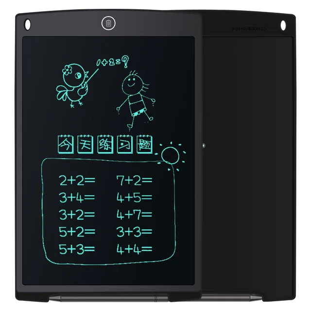 Cheap 12 Inch Digital Tablet Portable Mini LCD Writing Screen Tablet Drawing Board + Stylus Pen Graphics Pad For kids