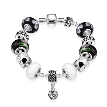 

Bracelet Fashion round shape silver bracelet PDRH007