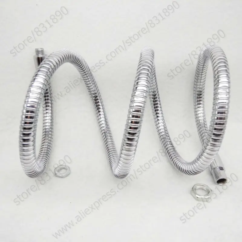 2pc 10pc Dia 8mm LED Gooseneck 10 15 20 25 30 40 50CM Desk Lamp Soft light Flexible Hose LED Table lamp holder lights Metal Pipe