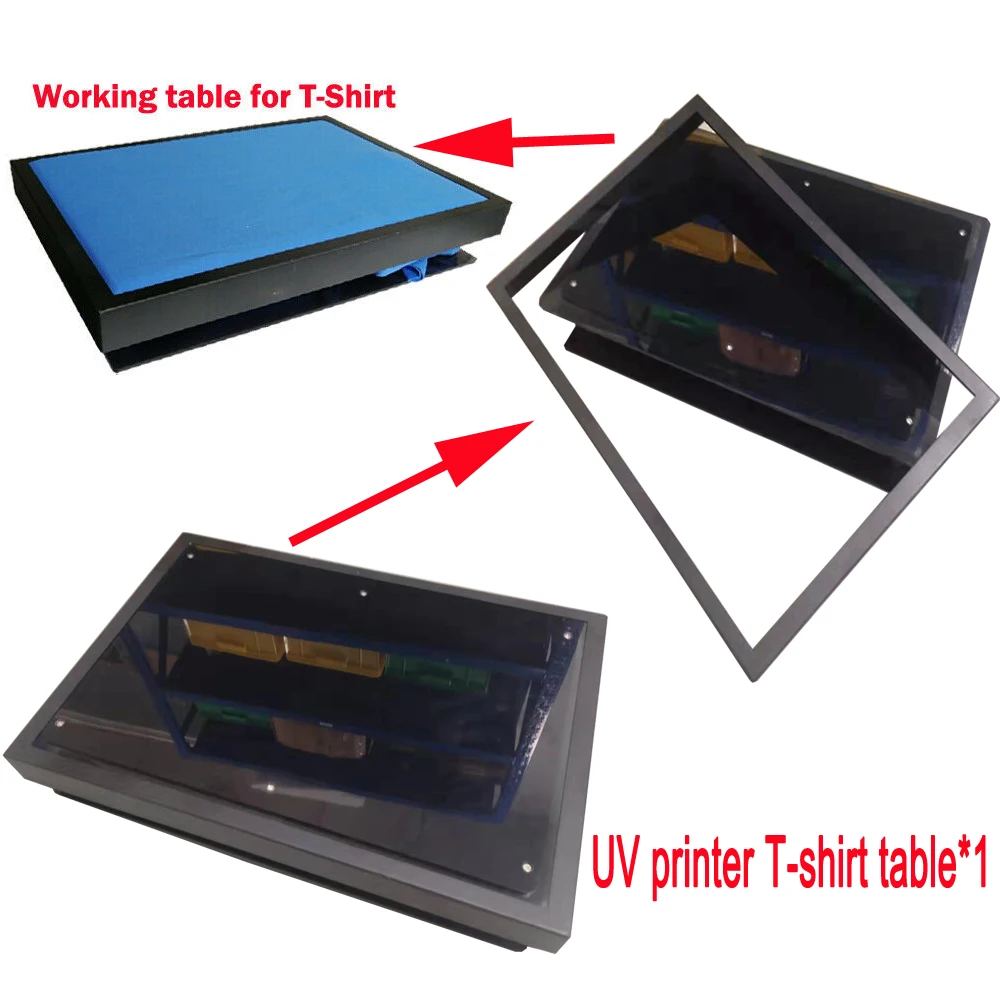 

UV printer T-shirt table High Quality Professional Fixture For Digital A3 UV Printer