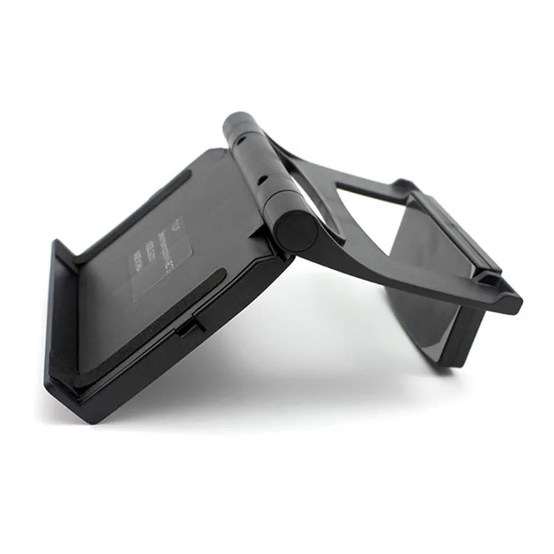 

New TV CLIP Black Hard Plastic Stand Holder for Microsoft Kinect 2.0