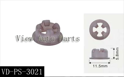 50pcs Fuel injector Plastic Part Pintle Cap For Nissan Car ASNU103E Fuel Injector Repair 11.5*5.8mm Kit VD-PS-3021