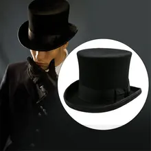 Стимпанк Безумный Шляпник топ шляпа в викторианском стиле Винтаж