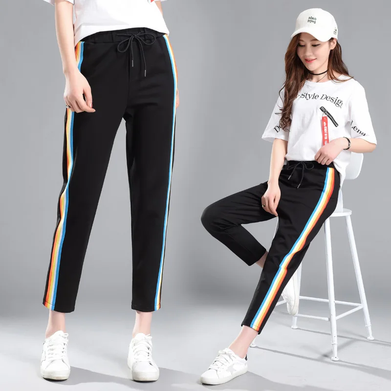 side stripe pants trend 2019