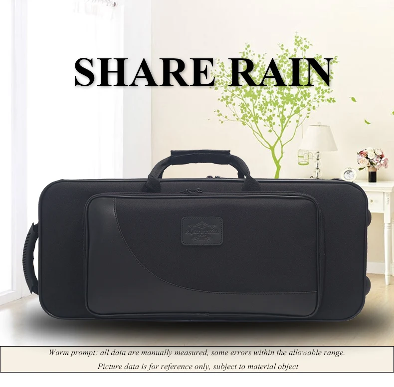 SHARE RAIN саксофон коробка Eb alto чемодан для саксофона и сумки