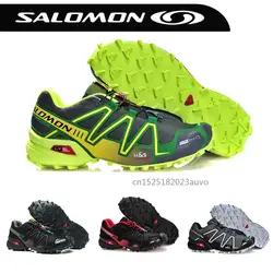 Salomon Speedcross 3 CS мужская обувь Открытый дышащий Соломон кроссовки zapatillas hombre Mujer мужские кроссовки