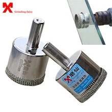1pcs Diamond Drill Bit 6-100mm Hole Saw For Glass Marble Ceramic Tile Cutter Opener Masonry Drilling High Quality Core Drill Bit