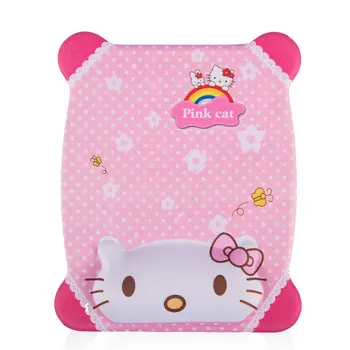 

Ergonomic rubber mouse pad with soft silicone wrist rest various cartoon style mouse mat protecting hand for laptop desktop PC
