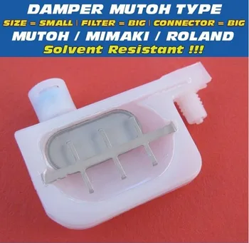 

30 pcs/lot small printer damper for DX4 printhead ,Roland/Mimaki/Mutoh solvent printer