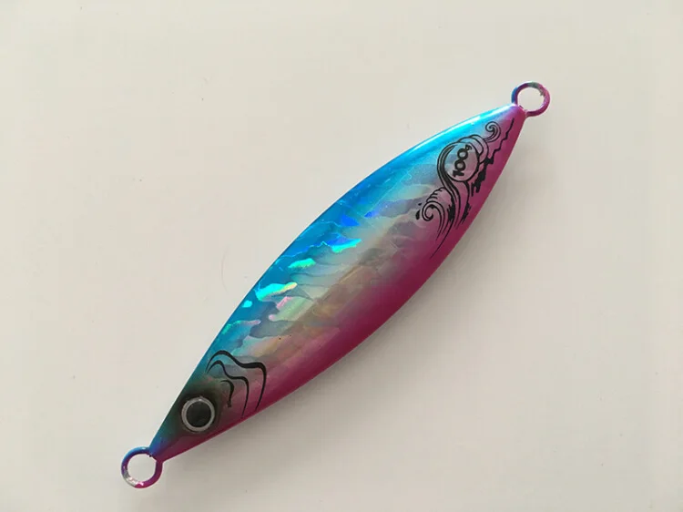 4 шт рыболовные Крючки приманки бабочка Джиги нож для наживки 20g 30g 40g 60g 80g 100g 150g 200g