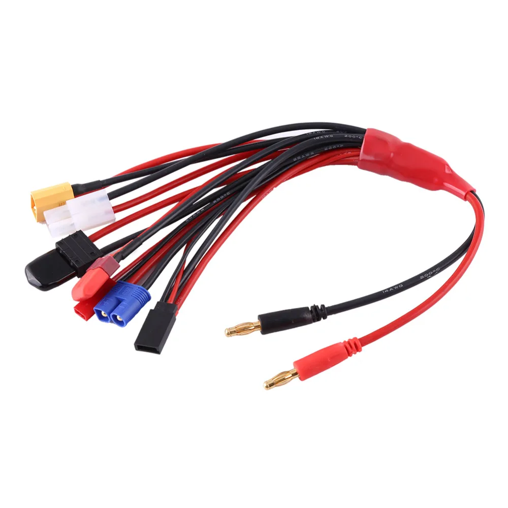 Hot 8 in 1 Lipo font b Battery b font Multi Charging Plug Convert Cable Line
