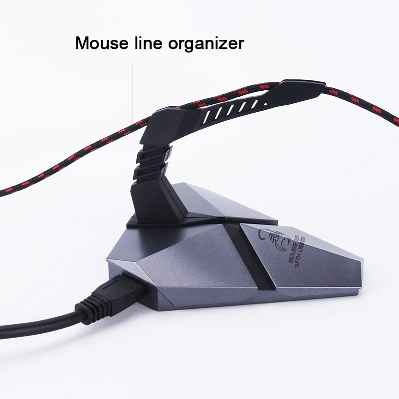 Многофункциональный алюминиевый светодиодный USB 3,0 концентратор разветвитель порт/Micro SD кард-ридер/зарядное устройство/мышь Кабельный органайзер 5 Гбит/с высокая скорость