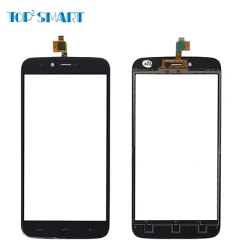 

For Homtom HT 50 HT50 Touch Panel Screen 100% tested Digitizer assembly Touch Sensor Touchscreen Front Glass free shipping