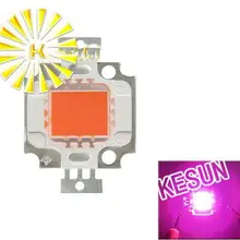 10 Вт 30mil cob рост светодиодный чип, полный спектр 400nm~ 840nm полный спектр светодиодный светильник для роста растений быстро и лучше