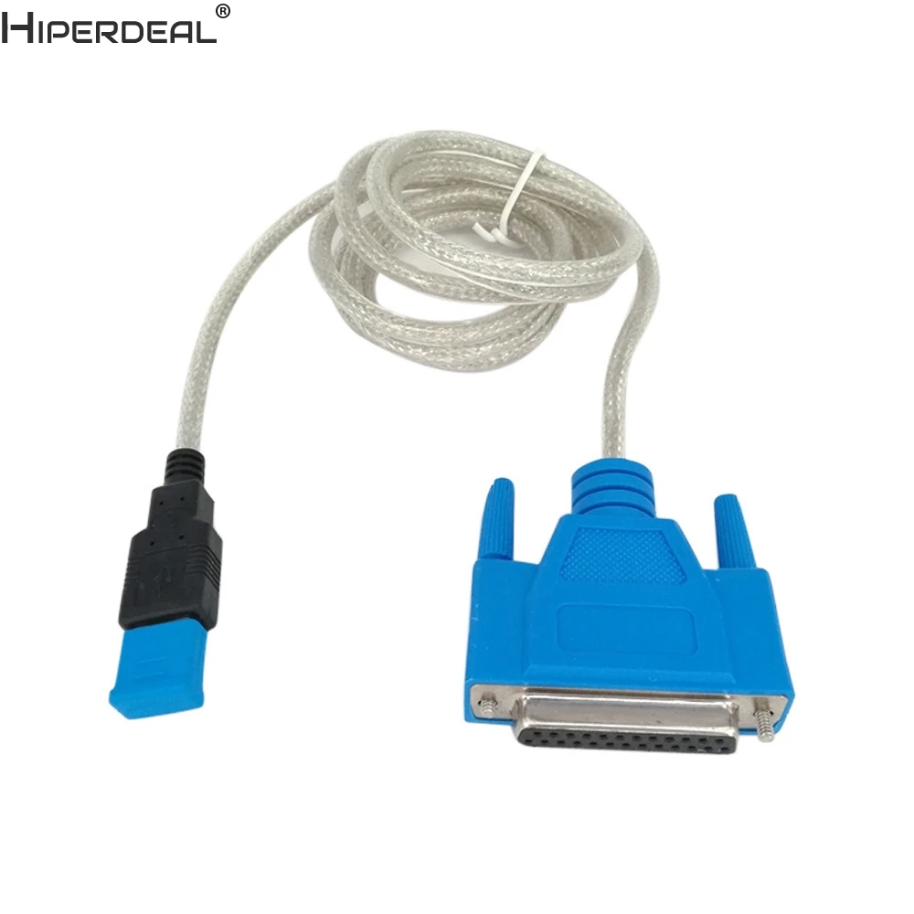 

HIPERDEAL USB to PRINTER DB25 25-Pin Parallel Port Cable Adapter New Oct27