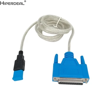 

HIPERDEAL USB to PRINTER DB25 25-Pin Parallel Port Cable Adapter New Oct27