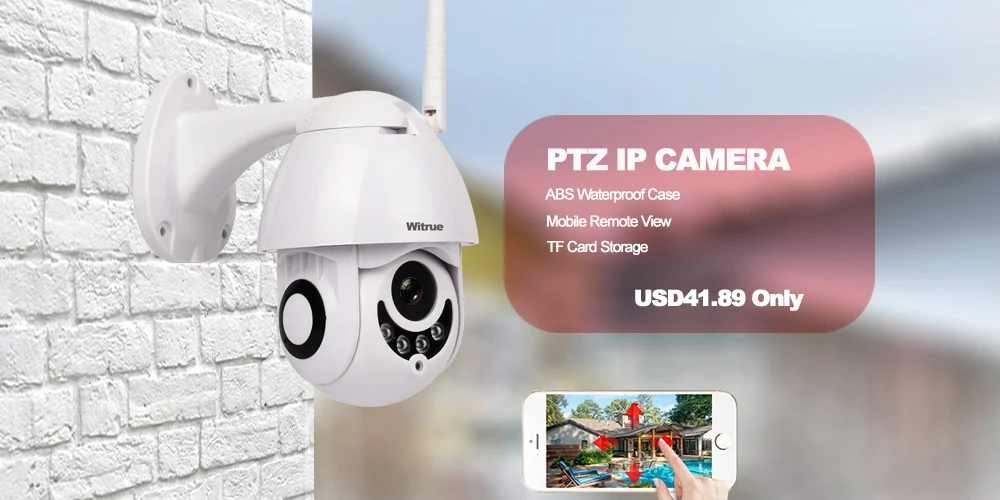 PTZ IP Camera