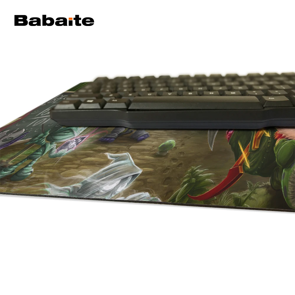  Babaite Tcom Digi Art Throwdown Mantis Speed Gaming Edition Mouse Pad 900 * 300mm XL Edge of Lockin