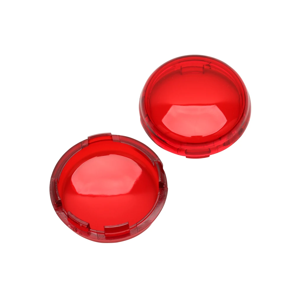 1 pair Turn Signal Lens Covers Lenses Shell for Harley Davidson 1156 /