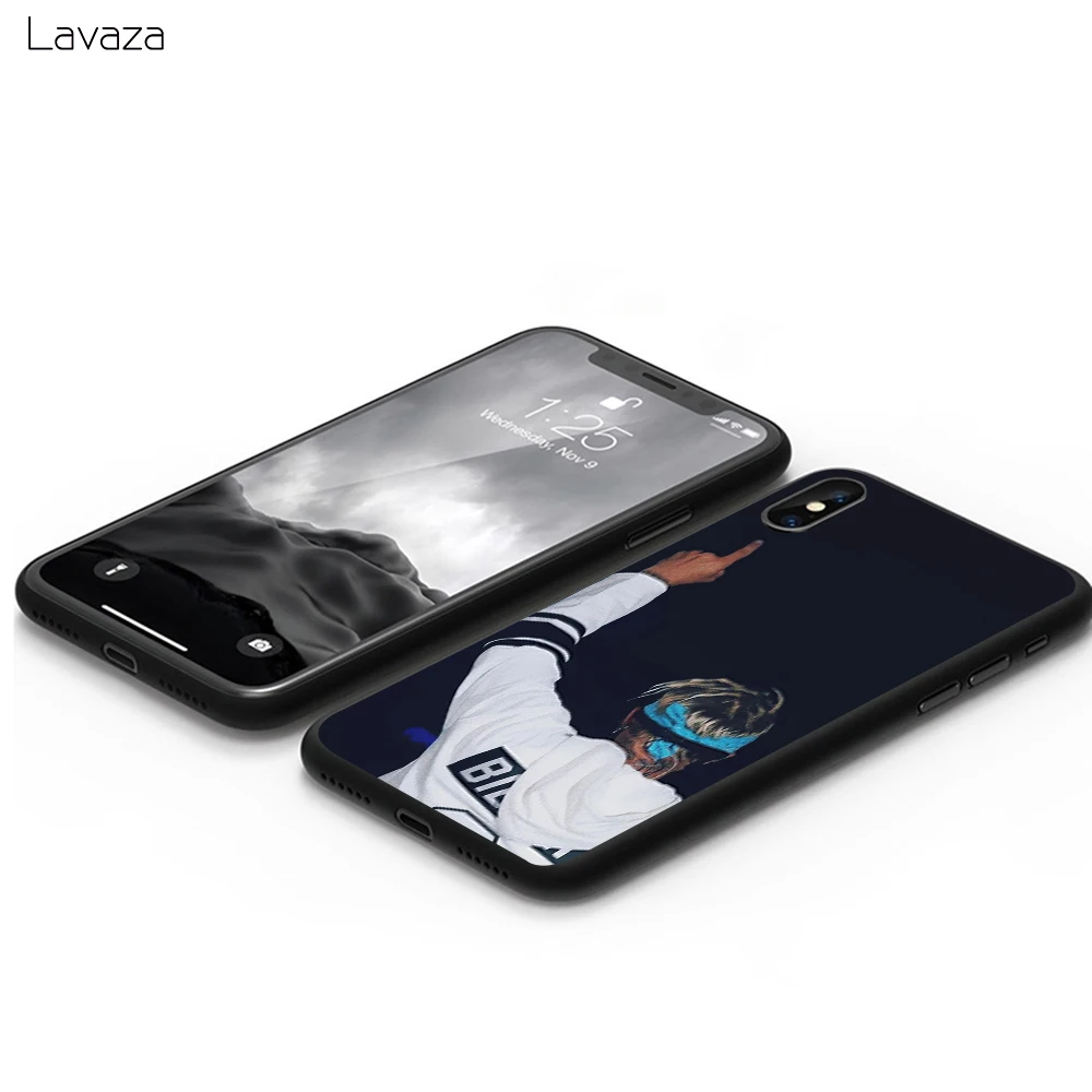 Lavaza Justin Bieber JBiebs J.B Soft Silicone Case Cover for Apple iPhone 6 6S 7 8 Plus 5 5S SE X XS MAX XR TPU Cases