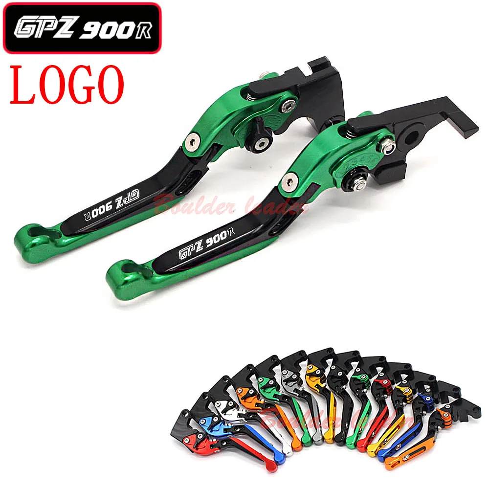 ! Логотип (GPZ900R) для Kawasaki GPZ900R GPZ 900R 1990 1993 CNC регулируемый складной выдвижной