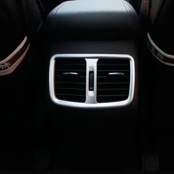 

Car Back Rear Air Condition outlet Vent frame Cover Trim Interior Decoration For Hyundai Tucson 2015 2016 2017 2018 Accessories