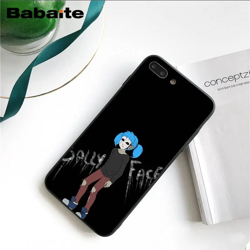 Babaite Sally Face игровой чехол для телефона для iphone 11 Pro 11Pro Max 8 7 6 6S Plus X XS MAX 5 5S SE XR