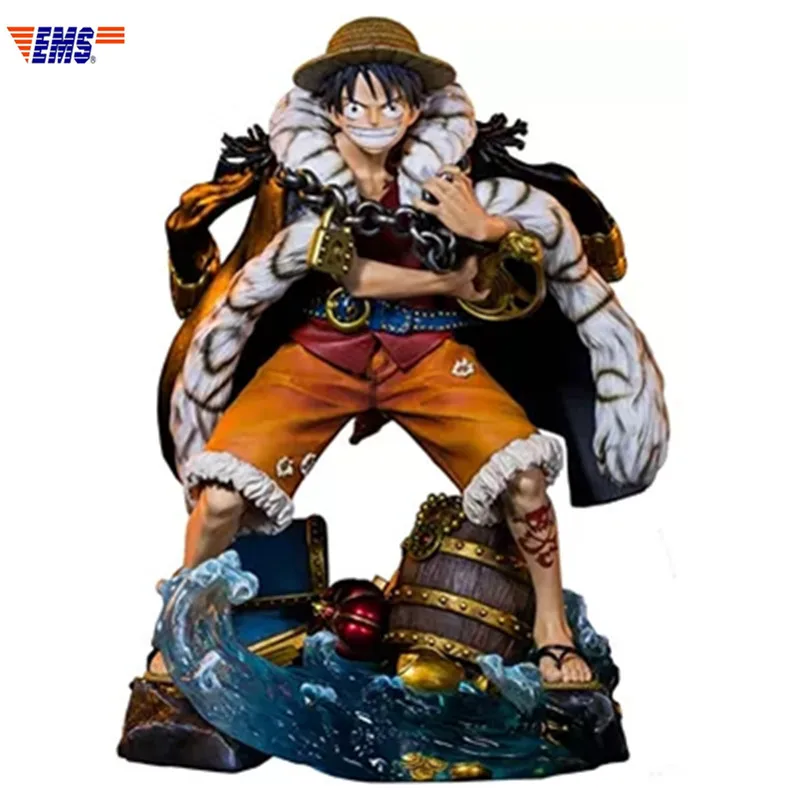Presale One Piece The Straw Hat Pirates Monkey D Luffy 1 4 Resin Statue Action Figure Model Toy Delivery Period 60 Days X602 Buy At The Price Of 1 238 99 In Aliexpress Com Imall Com