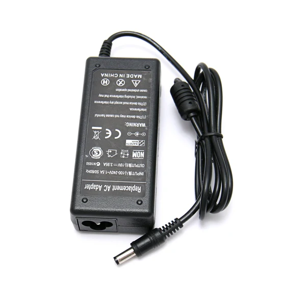 Зарядное устройство для ноутбука 19 в 5 А 2 x мм Toshiba L600 L700 L650 X42J K52J M810 L202 M105 L536 C600 M802