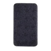 Konjac puff 1 шт./лот 4 цвета прямоугольник натуральный древесный уголь Konjac Средства ухода за кожей губка для умывания лица Тематические товары про рептилий и земноводных Puff 148*80*28