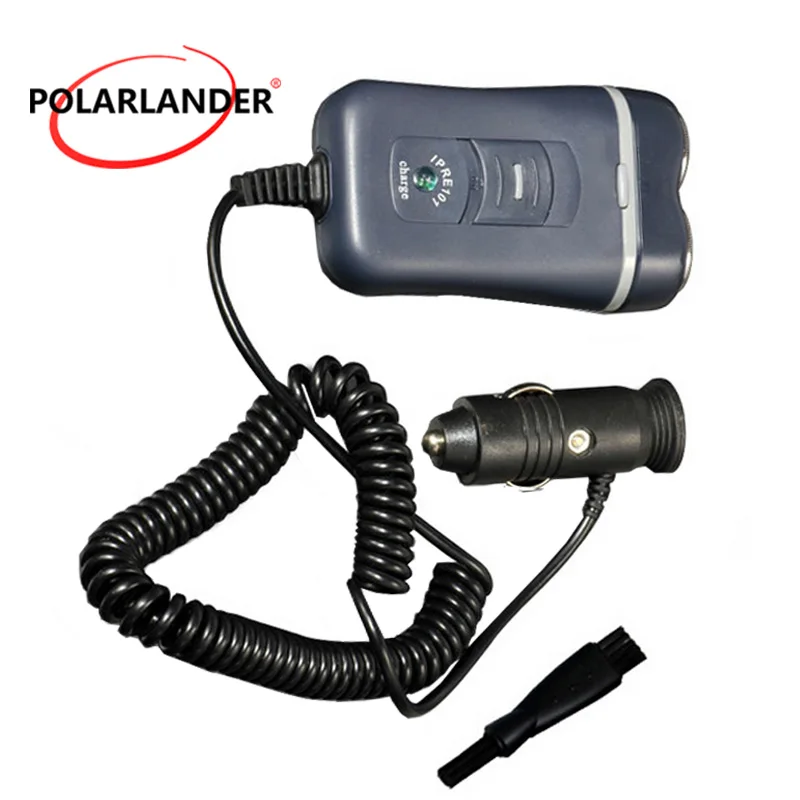12 to 24 V Twin Blade Shaver Electric Beard High quality For man Car Face Men Care Black Automobile | Автомобили и мотоциклы