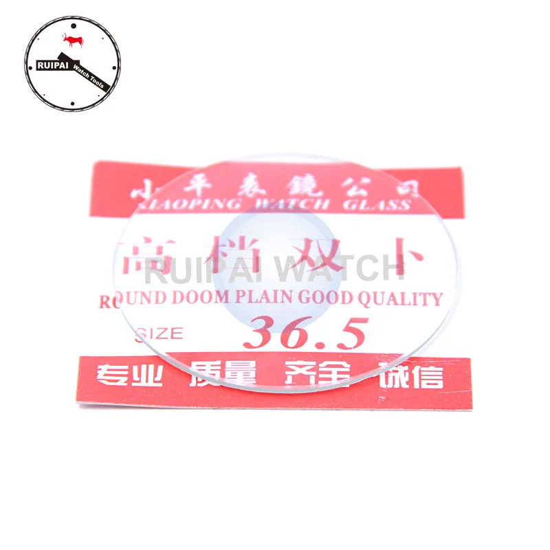 108 개/몫 더블 돔 시계 유리, 라운드 미네랄 직경 23mm 40.5mm 시계 제조 업체에 대한 Daul 곡선 시계 유리 교체 부품