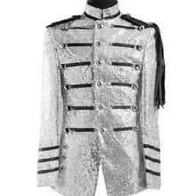 Новые мужские костюмы, костюмы, расшитые блестками, воротник, туника, платье, модное шоу, Презентер для певицы для сцены, костюм, костюм, pantalon homme