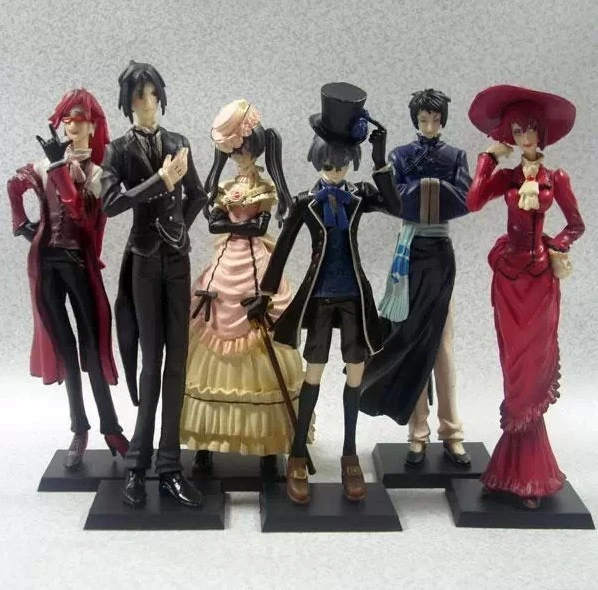 6pcs Pop Classic Anime Kuroshitsuji 