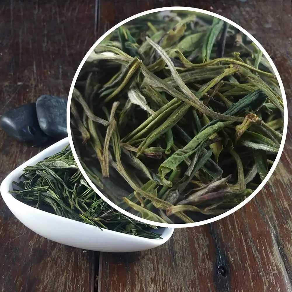 

Huangshan Mao Feng Green Tea High Quality 2019 Early Spring Organic Fresh Maofeng Chinese Green Tea