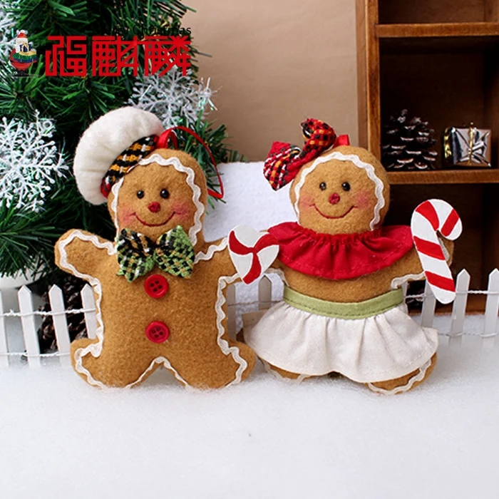 All I Want For Christmas Is Gingerbread Clay Ornaments