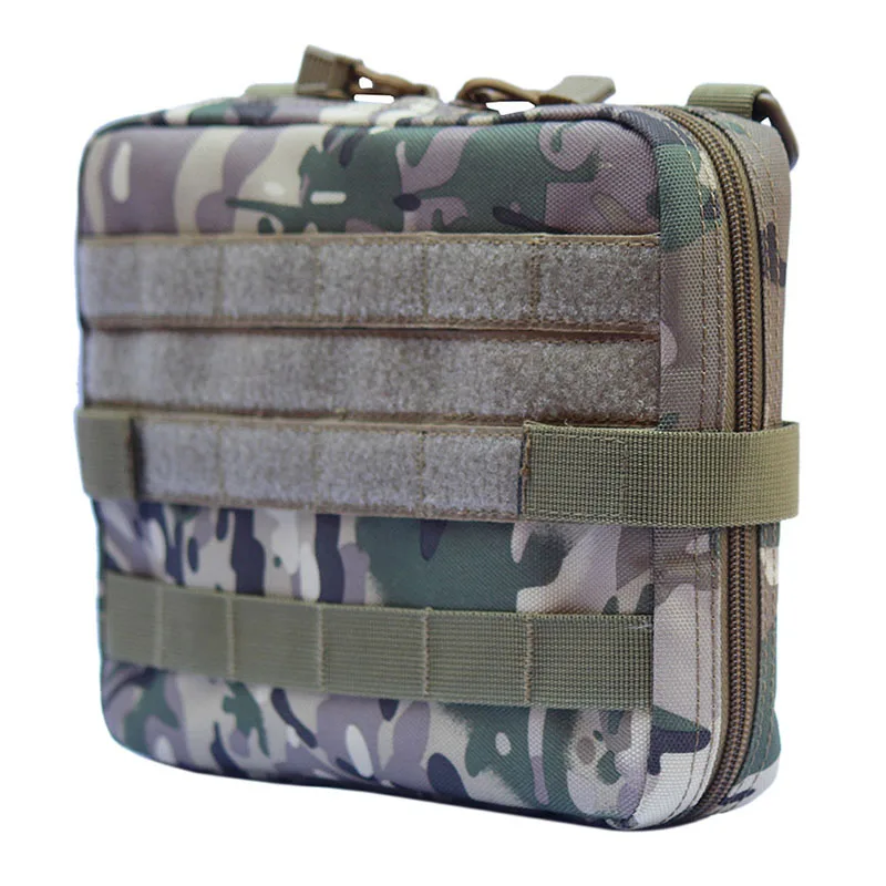 Открытый военный MOLLE Admin Чехол тактический чехол мульти медицинский комплект сумка утилита мешок для кемпинга прогулки охоты - Цвет: CP