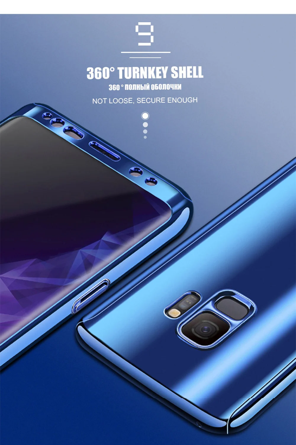 15-BALMORA-360-Full-Cover-Plating-Mirror-Case-For-Samsung-Galaxy-S9-S8-Plus-Note-8 s7 s7ege