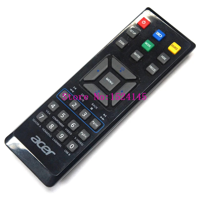 New Original Projector Universal Remote Ccotrol E 26171 FOR ACER X113