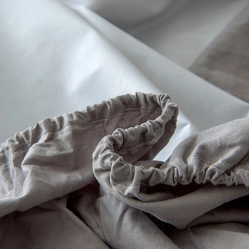  100% Cotton Waterproof Mattress Cover All-inclusive Non-slip Soft Comfortable Mattress Protector Fo