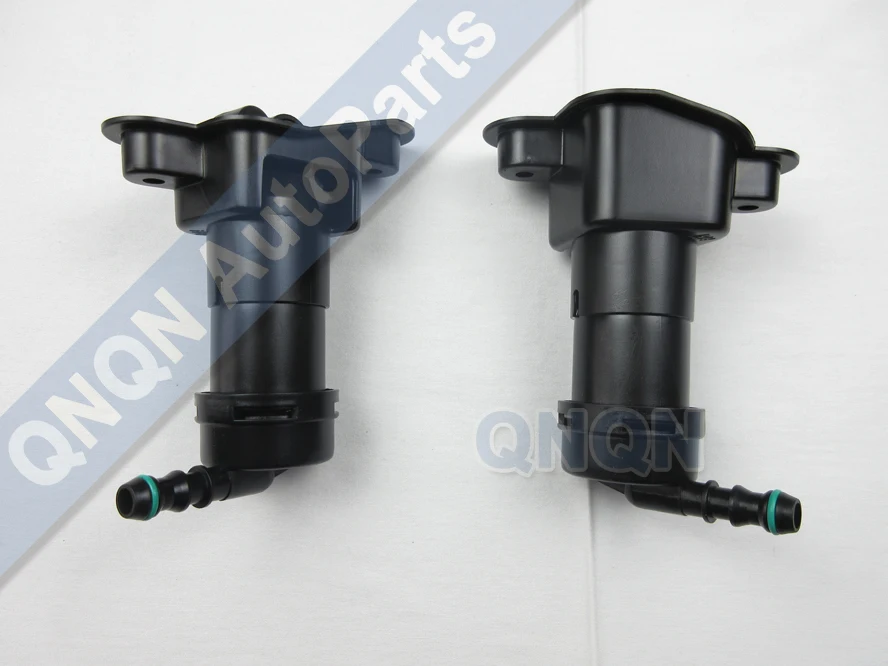 

Headlight Sprayer Headlamp Washer Nozzle for Audi A4 B7 04-08, 8E0955101D 8E0955102D