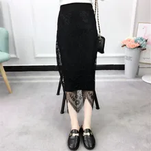 Одежда внутри и снаружи Сексуальная Женская юбка в стиле ампир полосатая однотонная Повседневная средняя удлиненная юбка элегантная юбка большой размер