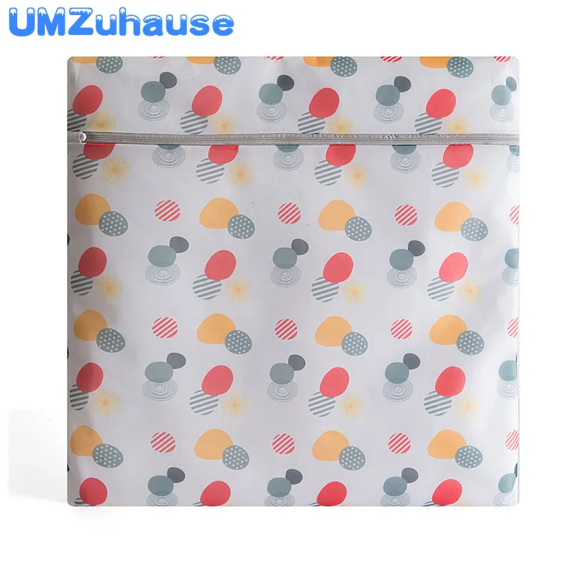 60x60cm Стирка мешки для белья бюстгальтер нижнее белье одежда обувь под брюки Органайзер хранения носков для стиральной машины сетка домашняя организация - Цвет: 60x60cm