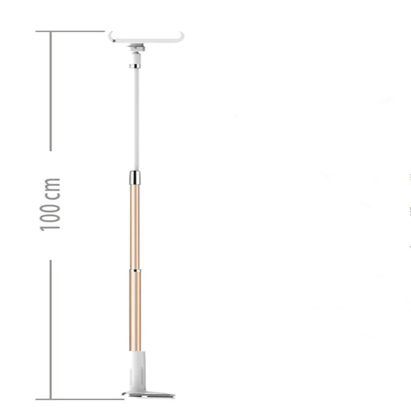 Держатель для планшета, длинная рукоятка, поддержка 4-10,6 дюймов, подставка для планшета для Ipad, Ipad, мини планшет, держатель для телефона и ПК, гибкое настольное крепление