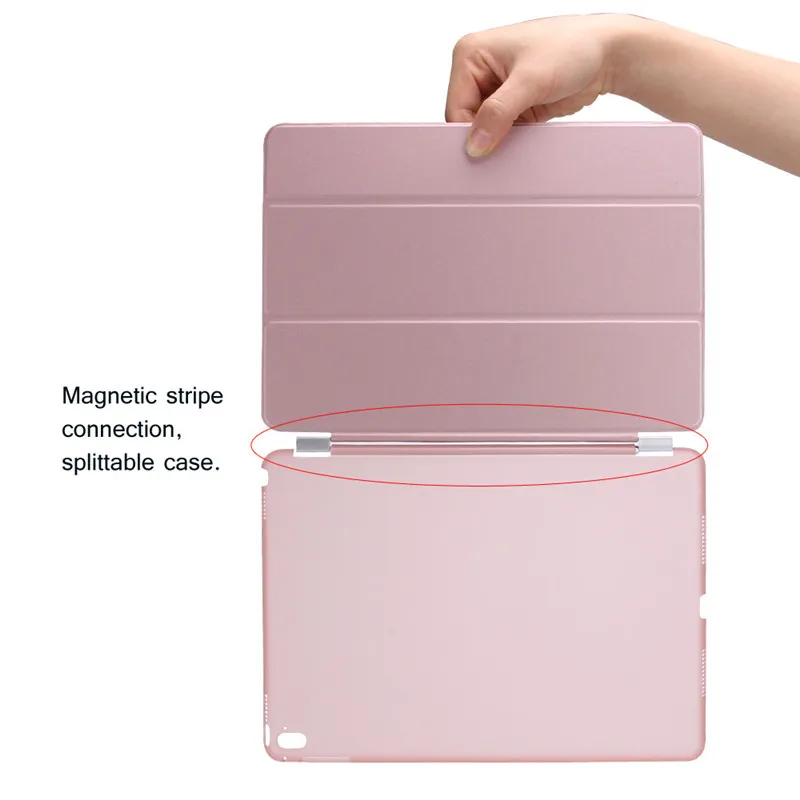 for-ipad-pro-9-7-smart-case-pu-leather-magnetic-wake-up-sleep-with-pc-matte (3)