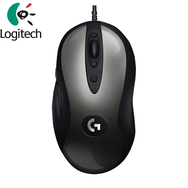 Новая игровая мышь Logitech MX518 обновленная версия MX500/MX510/MX518 100 16000 датчик точек/дюйм