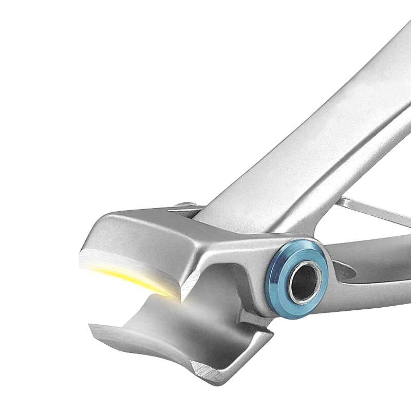 1 шт. большой маникюрный триммер для ногтей кусачки для ногтей из нержавеющей стали кусачки для ногтей NT101