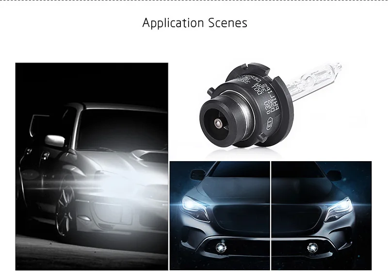 Philips HID D1S D2S D2R D3S D4S D5S 35W Xenon Standard 4200K Bright White Light Auto Original Headlight ECE 100% Authentic, 1X foggy headlights